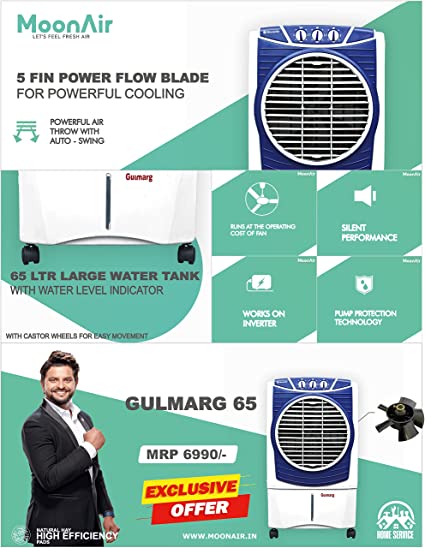 Moonair Gulmarg 65 Desert Air Cooler