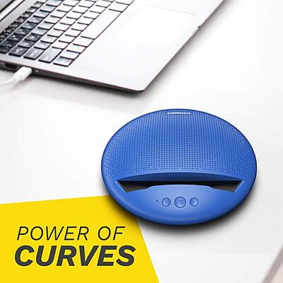 Corseca MuDisc DMS2380 5Watt Wireless Bluetooth Portable Speaker Corseca MuDisc DMS2380 5Watt Wireless Bluetooth Portable Speaker