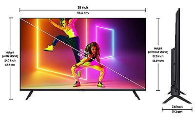 SAMSUNG Crystal 4K Pro108 cm (43 inch) Ultra HD(4K) LED Smart TV with Voice Search SAMSUNG Crystal 4K Pro108 cm (43 inch) Ultra HD(4K) LED Smart TV with Voice Search