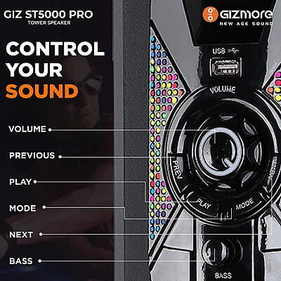 Gizmore TallBoy ST5000 PRO Speaker Gizmore TallBoy ST5000 PRO Speaker