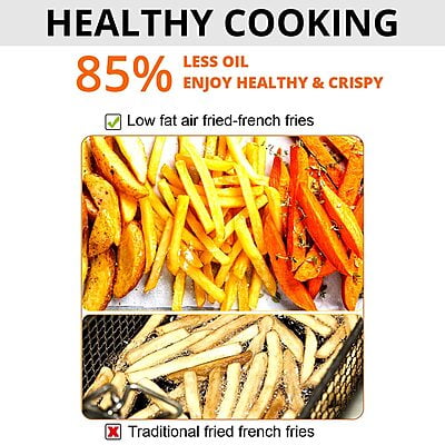 INALSA Air Fryer Digital 6.5 L Sous Chef-1650 Watt INALSA Air Fryer Digital 6.5 L Sous Chef-1650 Watt