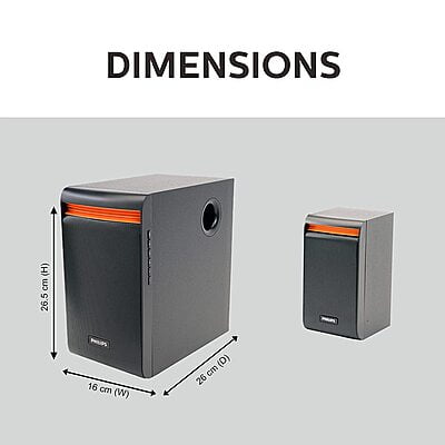 Philips Audio Spa8140B/94 40 W 4.1 Channel Wireless, Usb, Bluetooth Multimedia Speaker System, Black Philips Audio Spa8140B/94 40 W 4.1 Channel Wireless, Usb, Bluetooth Multimedia Speaker System, Black