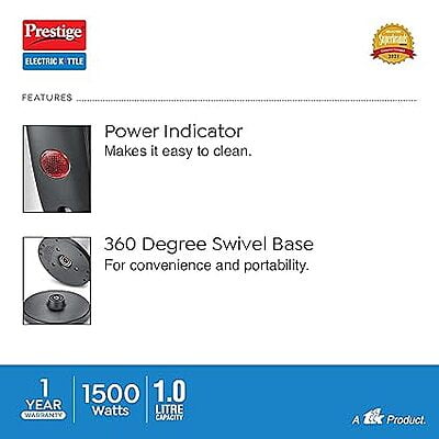 Prestige kettle SS PKNSS 1.0 Prestige kettle SS PKNSS 1.0