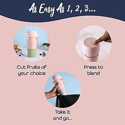 Wonderchef Nutri Cup Portable Blender Wonderchef Nutri Cup Portable Blender