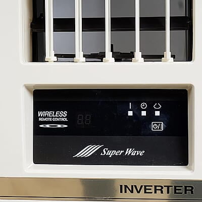 OGeneral CHAA Series 1.5 Ton 5 Star Inverter Window AC with Super Wave Technology,Anti Bacterial Filter (Copper AXGB18CHAA-B, White) OGeneral CHAA Series 1.5 Ton 5 Star Inverter Window AC with Super Wave Technology,Anti Bacterial Filter (Copper AXGB18CHAA-B, White)