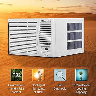 Voltas 1.5 ton Window AC 183 Vectra Pearl 3 star 4011475 Voltas 1.5 ton Window AC 183 Vectra Pearl 3 star 4011475