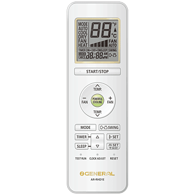 O General CETA 3 Ton 5 Star Inverter Split AC (Wi-Fi AC, Copper Condenser, ASGG36CETAB, White)
