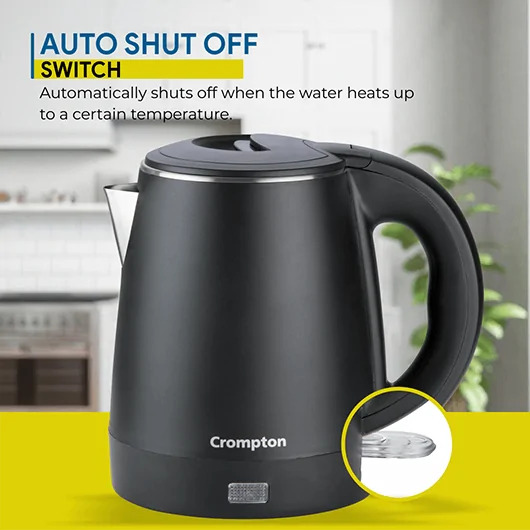 CROMPTON ACGEK-ACTIVHOT1, 1L COOL TOUCH ELEC KETTLE CROMPTON ACGEK-ACTIVHOT1, 1L COOL TOUCH ELEC KETTLE