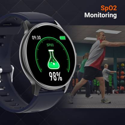 Fire-Boltt Spin 1.4 inch Large Screen Spo2 Smartwatch Fire-Boltt Spin 1.4 inch Large Screen Spo2 Smartwatch