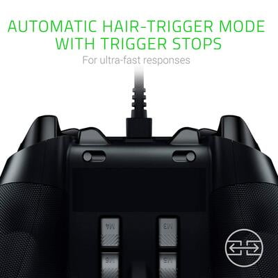 Razer Wolverine Tournament Edition Chroma Customizable Gamepad Controller (Black) Razer Wolverine Tournament Edition Chroma Customizable Gamepad Controller (Black)