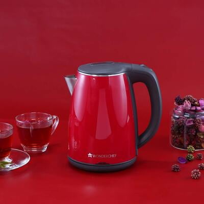 Wonderchef Crimson Edge Electric Kettle 1.2 ltr Wonderchef Crimson Edge Electric Kettle 1.2 ltr