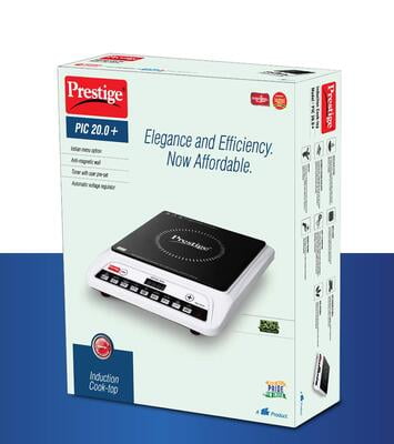 Prestige Induction Cook Top 1600 Watt PIC 20.0 Prestige Induction Cook Top 1600 Watt PIC 20.0