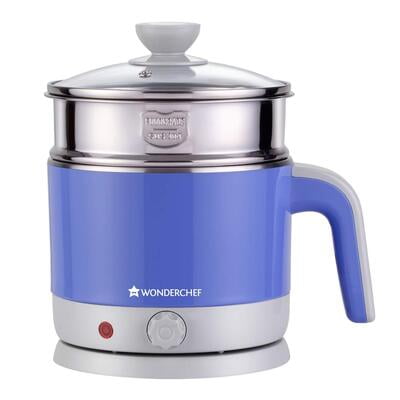 Wonderchef Multi Cook Electric Kettle 1.2 Litres Wonderchef Multi Cook Electric Kettle 1.2 Litres