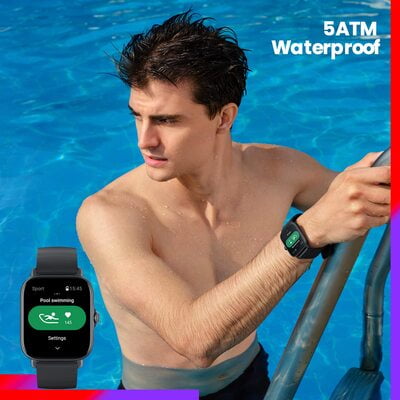 Amazfit GTS 3 Smart Watch with Heart Rate, SpO2, Sleep, Stress, Female Cycle Monitoring, Sports Watch with 150+ Sports Modes, GPS, 5 ATM Waterproof, Alexa Built-in (Graphite Black) Amazfit GTS 3 Smart Watch with Heart Rate, SpO2, Sleep, Stress, Female Cycle Monitoring, Sports Watch with 150+ Sports Modes, GPS, 5 ATM Waterproof, Alexa Built-in (Graphite Black)