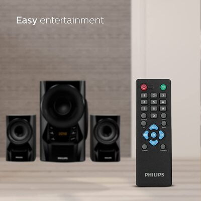 Philips MMS6080B/94 Multimedia 2.1 Speaker