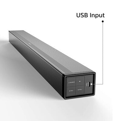 Philips Audio HTL1045/94 45w 5.0 Channel HDMI Soundbar Speaker,Black Philips Audio HTL1045/94 45w 5.0 Channel HDMI Soundbar Speaker,Black