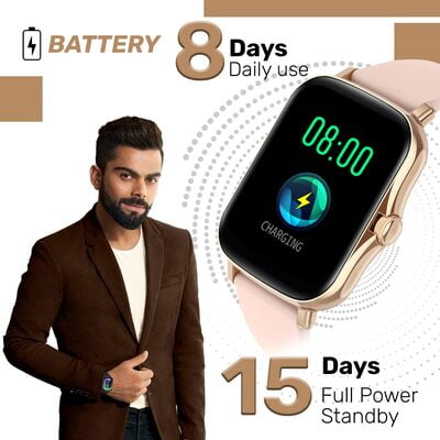 Fire-Boltt Beast SpO2 1.69” Industry’s Largest Display Size Full Touch Smart Watch with Blood Oxygen Monitoring, Heart Rate Monitor, Multiple Watch Faces & Long Battery Life Fire-Boltt Beast SpO2 1.69” Industry’s Largest Display Size Full Touch Smart Watch with Blood Oxygen Monitoring, Heart Rate Monitor, Multiple Watch Faces & Long Battery Life