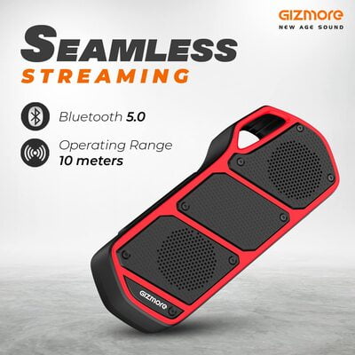 GIZMORE BLUETOOTH PORTABLE SPEAKER S508