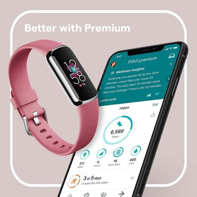 Fitbit Luxe Fitness and Wellness Tracker with Stress Management Fitbit Luxe Fitness and Wellness Tracker with Stress Management