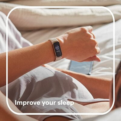 Fitbit Luxe Fitness and Wellness Tracker with Stress Management