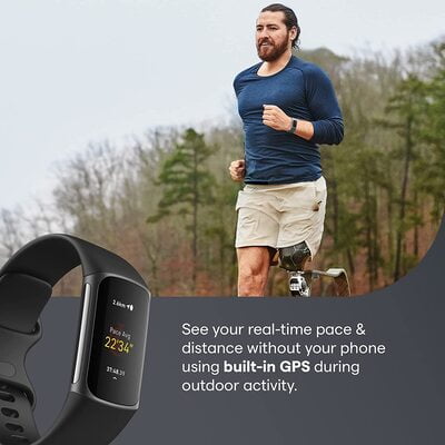 Fitbit Charge 5 Advanced Health & Fitness Tracker with Built-in GPS, Stress Management, Fitbit Charge 5 Advanced Health & Fitness Tracker with Built-in GPS, Stress Management,