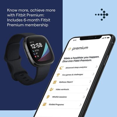 Fitbit Sense Advanced Smartwatch Fitbit Sense Advanced Smartwatch