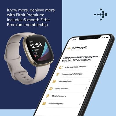 Fitbit Sense Advanced Smartwatch Fitbit Sense Advanced Smartwatch