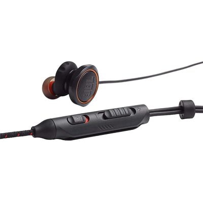 JBL Quantum 50 by Harman Wired in-Ear Gaming Headphone with Twist-Lock Technology JBL Quantum 50 by Harman Wired in-Ear Gaming Headphone with Twist-Lock Technology
