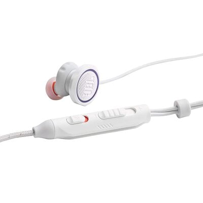 JBL Quantum 50 by Harman Wired in-Ear Gaming Headphone with Twist-Lock Technology