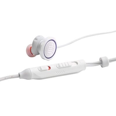 JBL Quantum 50 by Harman Wired in-Ear Gaming Headphone with Twist-Lock Technology JBL Quantum 50 by Harman Wired in-Ear Gaming Headphone with Twist-Lock Technology