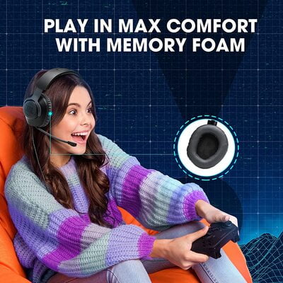 JBL Quantum 100, Wired Over Ear Gaming Headset JBL Quantum 100, Wired Over Ear Gaming Headset
