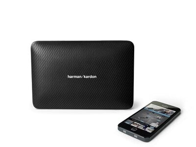 Harman Kardon Esquire 2 Wireless Bluetooth Portable Speaker (Black) Harman Kardon Esquire 2 Wireless Bluetooth Portable Speaker (Black)