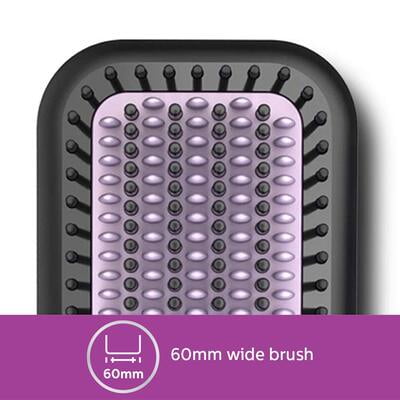 Philips BHH880/10 50 Watts Hair Straightening Brush With Keratin Infused Bristles (Black) Philips BHH880/10 50 Watts Hair Straightening Brush With Keratin Infused Bristles (Black)