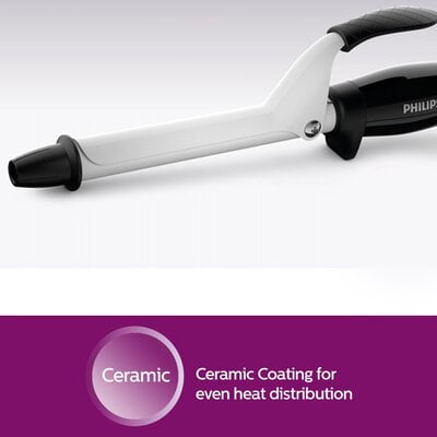 PHILIPS BHB862/00 Hair Curler (Black) PHILIPS BHB862/00 Hair Curler (Black)