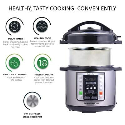 Wonderchef Nutri-Pot 6 Ltr Wonderchef Nutri-Pot 6 Ltr