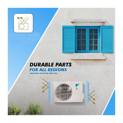 Daikin 1.8 Ton 3 Star Inverter Split AC, FTKT60TV (Copper Condenser ,Econo Mode ,PM 2.5 Filter ,Coanda Airflow) Daikin 1.8 Ton 3 Star Inverter Split AC, FTKT60TV (Copper Condenser ,Econo Mode ,PM 2.5 Filter ,Coanda Airflow)