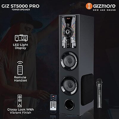 Gizmore TallBoy ST5000 PRO Speaker Gizmore TallBoy ST5000 PRO Speaker