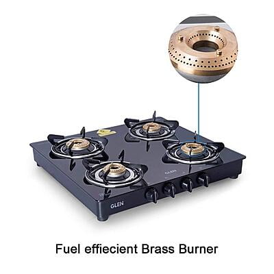 GLEN 1043 GT AUTO IGNITION BB BLK LPG STOVE GLEN 1043 GT AUTO IGNITION BB BLK LPG STOVE