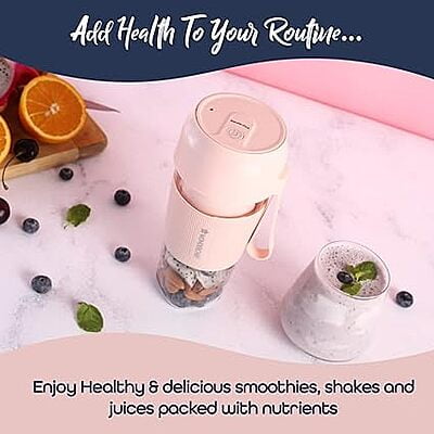 Wonderchef Nutri Cup Portable Blender Wonderchef Nutri Cup Portable Blender