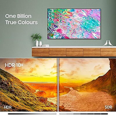Samsung Led 108cm (43") AU7600KXXL Crystal 4K UHD Smart TV Samsung Led 108cm (43") AU7600KXXL Crystal 4K UHD Smart TV