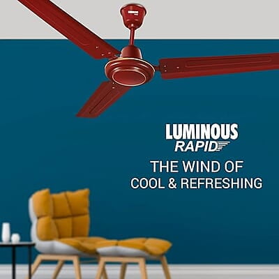 Luminous 1200mm Rapid ceiling fan Luminous 1200mm Rapid ceiling fan