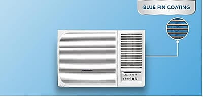 Kelvinator Window Inverter AC 1.5 Ton 3 Star KAW18CPSC / KAW-I5ACPSC Kelvinator Window Inverter AC 1.5 Ton 3 Star KAW18CPSC / KAW-I5ACPSC