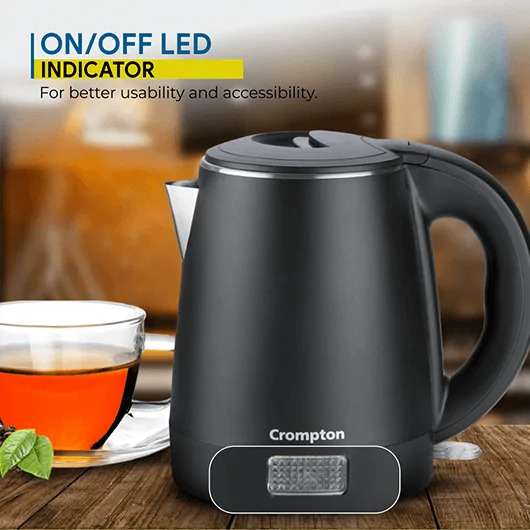 CROMPTON ACGEK-ACTIVHOT1, 1L COOL TOUCH ELEC KETTLE