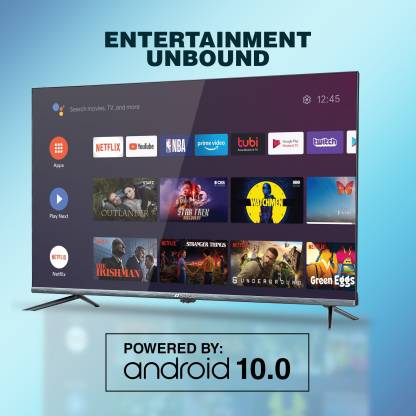 Sansui 109 cm (43 inch) Ultra HD (4K) LED Smart Android TV  (JSW43ASUHD)