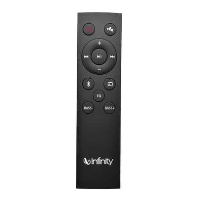 Infinity (JBL) Cinebar W200 2.1 Channel Bluetooth Sound Bar with Wireless Sub Woofer (160W Peak Power, Deep Bass Output) Infinity (JBL) Cinebar W200 2.1 Channel Bluetooth Sound Bar with Wireless Sub Woofer (160W Peak Power, Deep Bass Output)