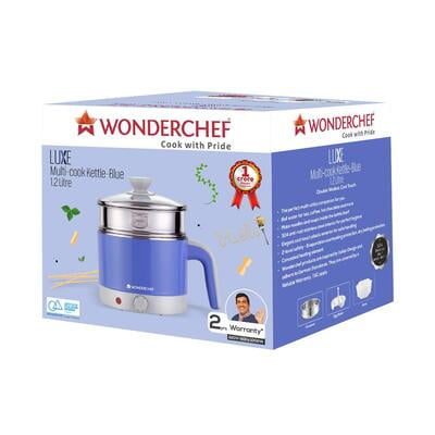 Wonderchef Multi Cook Electric Kettle 1.2 Litres Wonderchef Multi Cook Electric Kettle 1.2 Litres