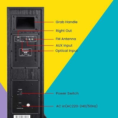 ZEBRONICS 2.0 MMS BT11400