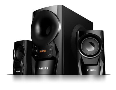 Philips MMS6080B/94 Multimedia 2.1 Speaker