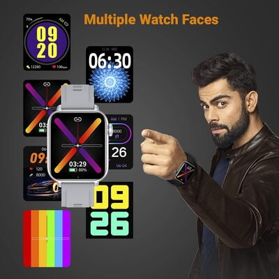 Fire-Boltt Supreme 1.79” Borderless LTPS 368*448 UHD PRO Display with 96% Screen to Body Ratio, 3ATM Waterproof , Spo2, Heart Rate and Blood Pressure Smart Watch (1.79" Black) Fire-Boltt Supreme 1.79” Borderless LTPS 368*448 UHD PRO Display with 96% Screen to Body Ratio, 3ATM Waterproof , Spo2, Heart Rate and Blood Pressure Smart Watch (1.79" Black)