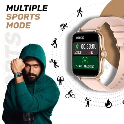 Fire-Boltt Beast SpO2 1.69” Industry’s Largest Display Size Full Touch Smart Watch with Blood Oxygen Monitoring, Heart Rate Monitor, Multiple Watch Faces & Long Battery Life Fire-Boltt Beast SpO2 1.69” Industry’s Largest Display Size Full Touch Smart Watch with Blood Oxygen Monitoring, Heart Rate Monitor, Multiple Watch Faces & Long Battery Life